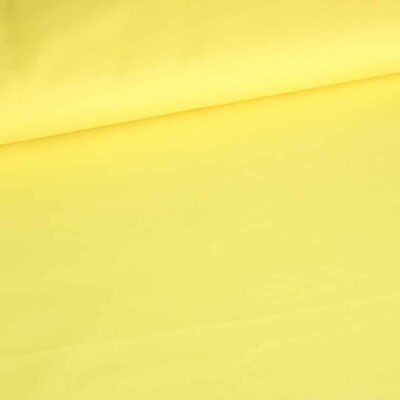 Poplin fabric yellow
