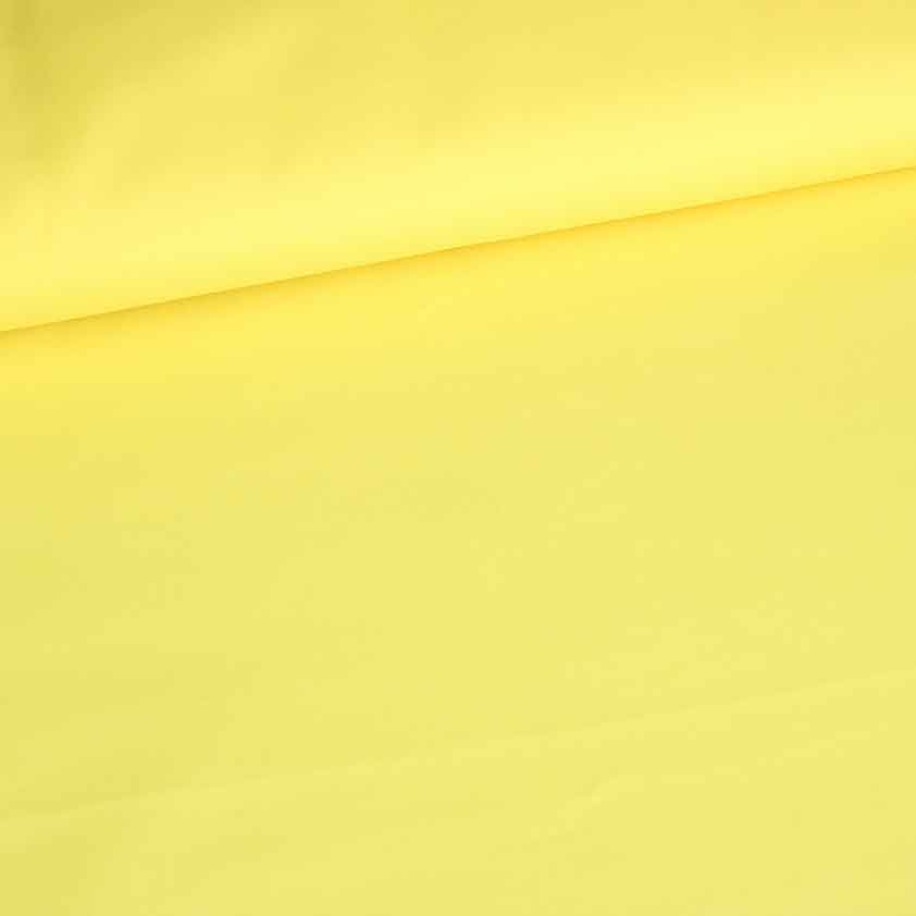 Poplin fabric yellow