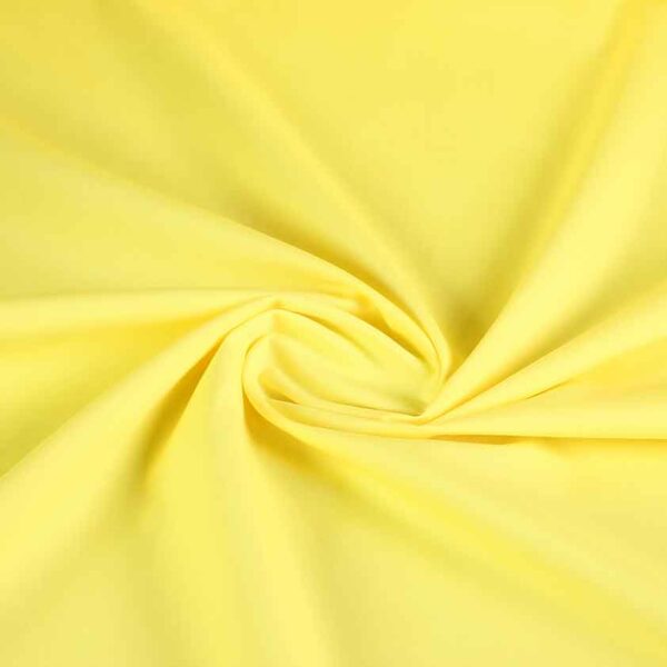 Poplin fabric yellow
