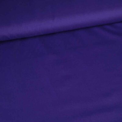 Poplin fabric purple