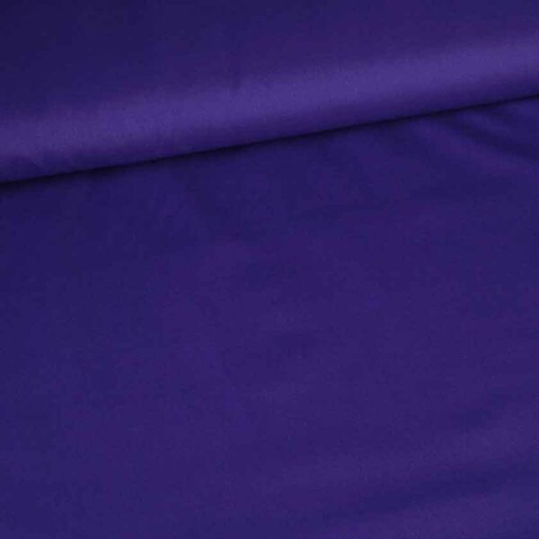 Poplin fabric purple