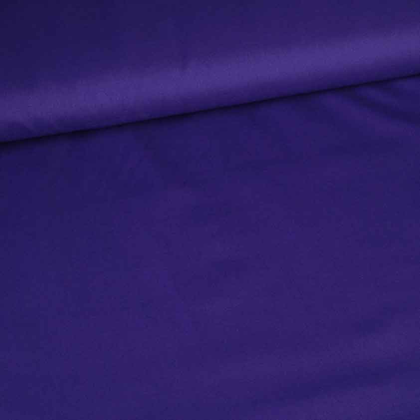 Poplin fabric purple