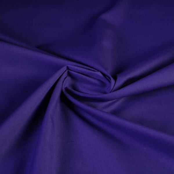 Poplin fabric purple