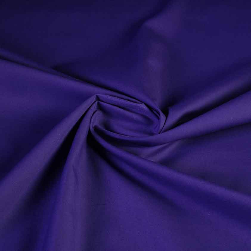 Poplin fabric purple