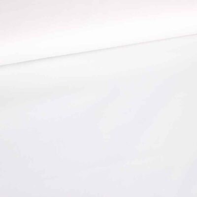 Poplin fabric ecru