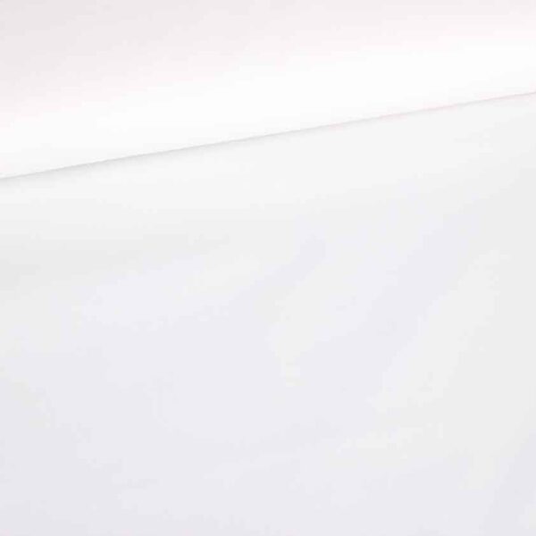 Poplin fabric ecru