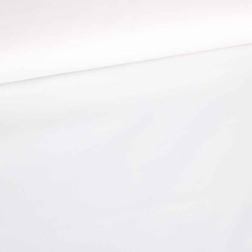 Poplin fabric ecru