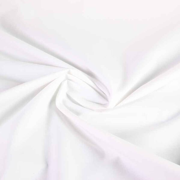 Poplin fabric ecru