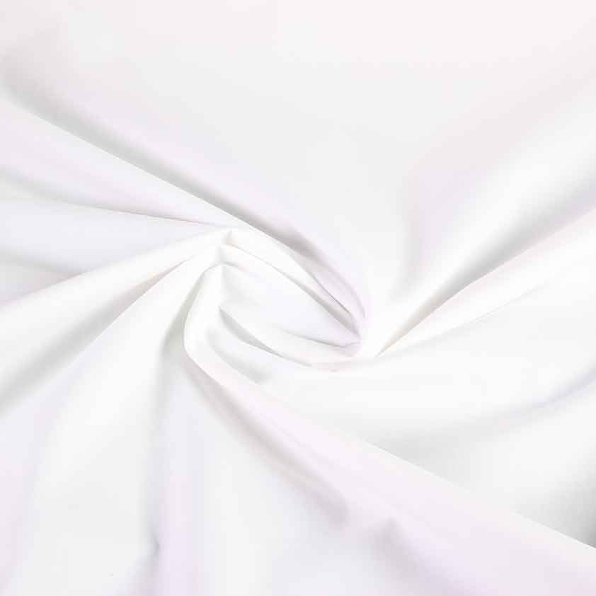 Poplin fabric ecru