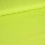 Poplin stof lime