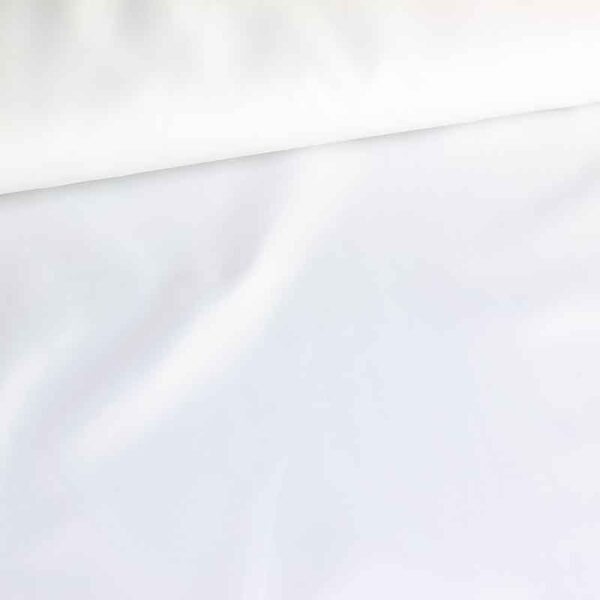 Lining fabric white