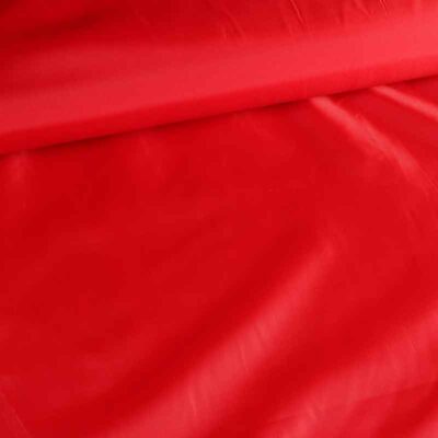 Lining fabric red