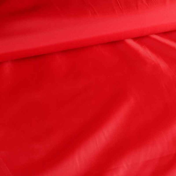 Lining fabric red