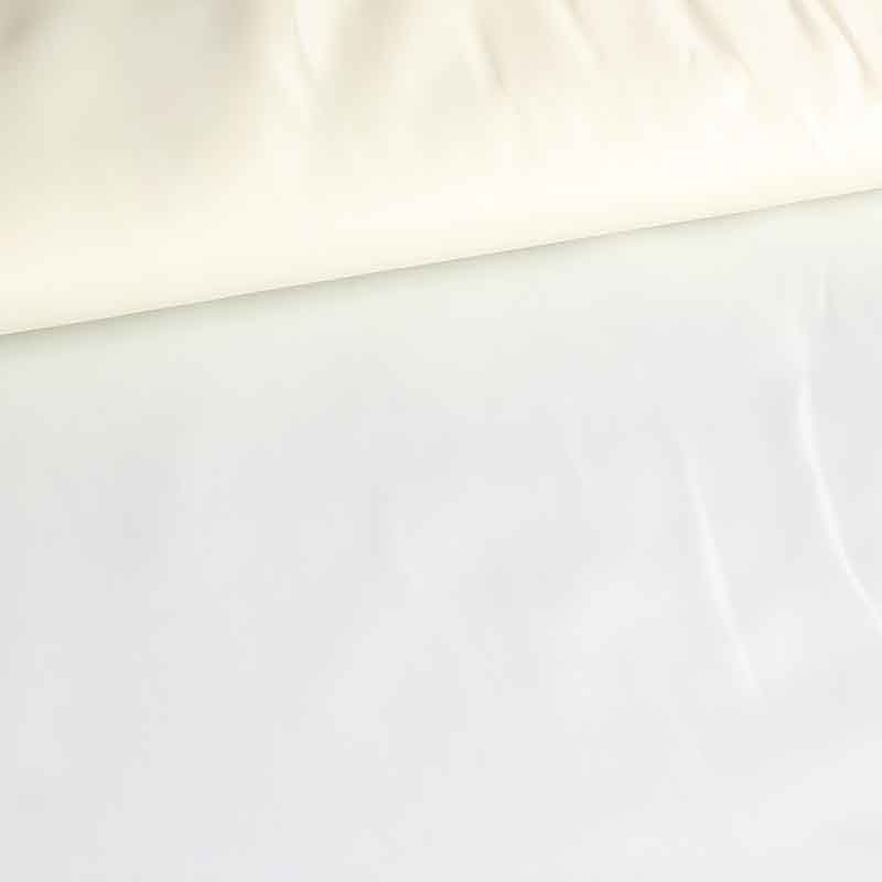 Lining fabric ecru