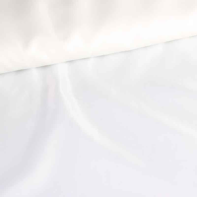 Lining fabric broken white