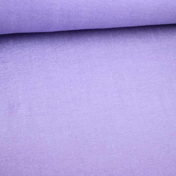 Felt fabric 3 mm lilac