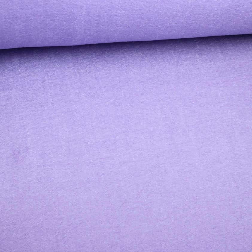 Felt fabric 3 mm lilac