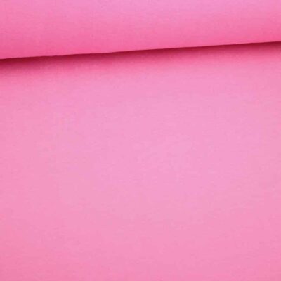 Felt fabric 3 mm pink