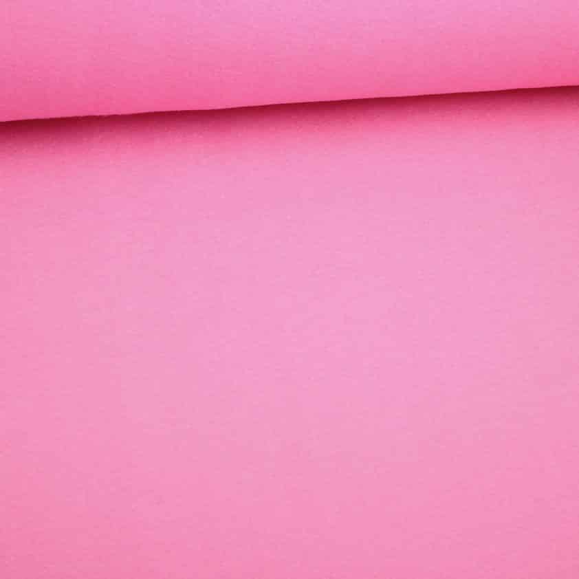 Felt fabric 3 mm pink