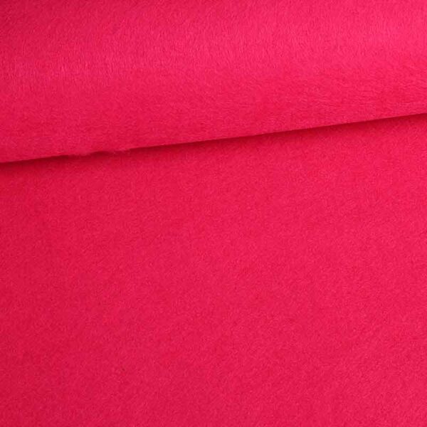 Felt fabric 3 mm fuchsia