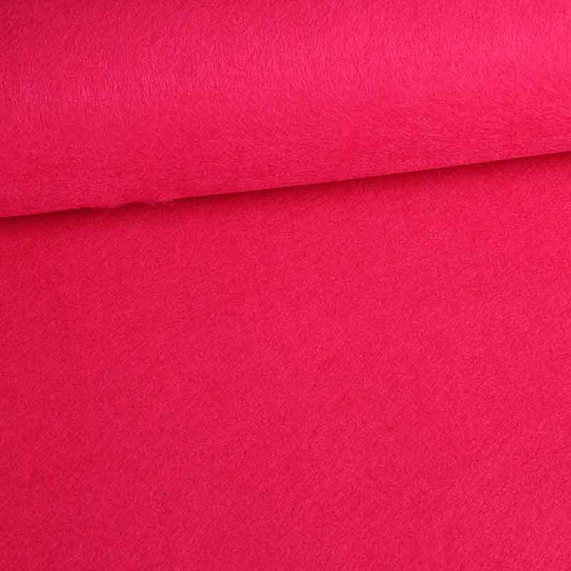 Felt fabric 3 mm fuchsia