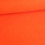 Vilt stof 3 mm oranje
