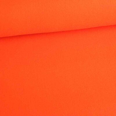 Felt fabric 3 mm orange
