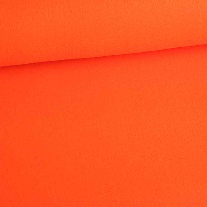 Felt fabric 3 mm orange