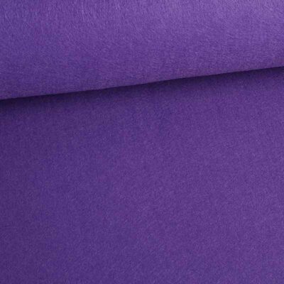 Felt fabric 3 mm purple