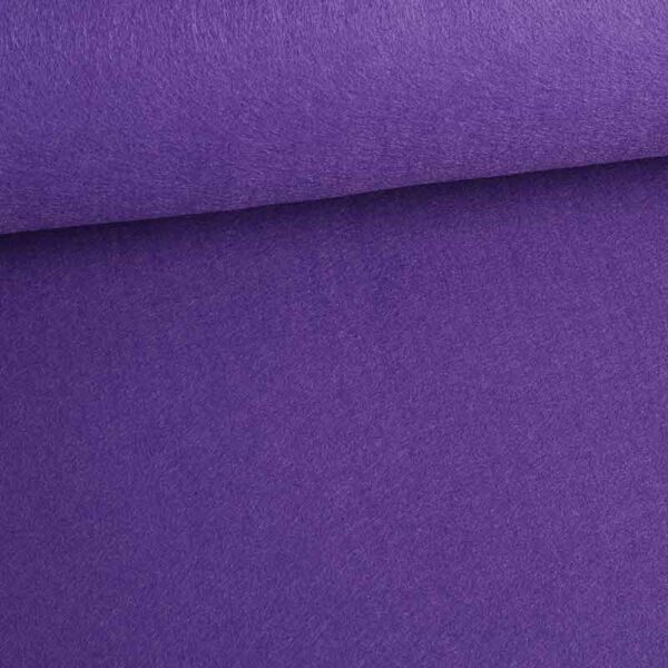 Felt fabric 3 mm purple