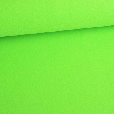 Felt fabric 3 mm lime