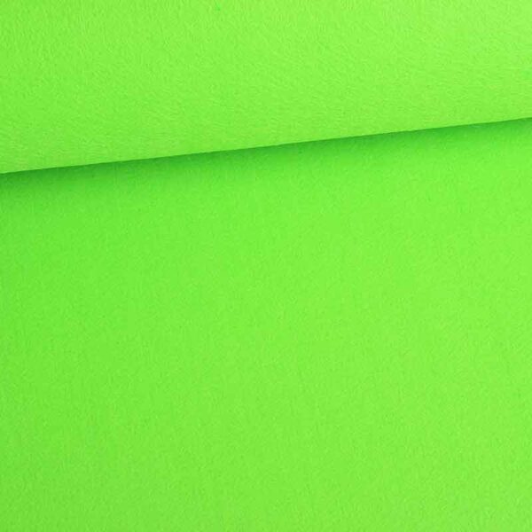 Felt fabric 3 mm lime