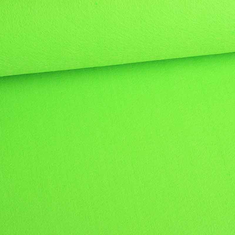 Felt fabric 3 mm lime