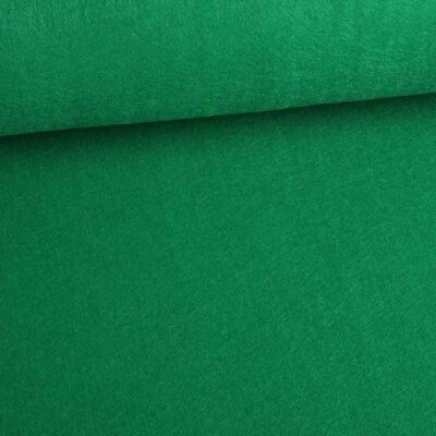 Felt fabric 3 mm green