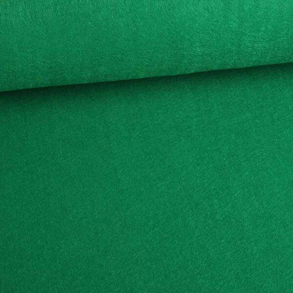Felt fabric 3 mm green