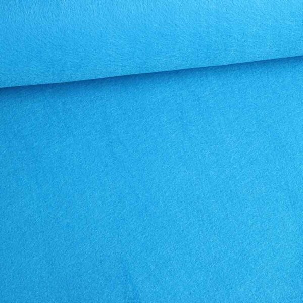 Felt fabric 3mm turquoise