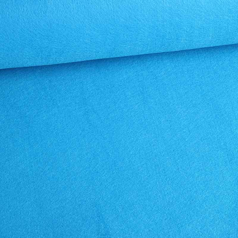 Felt fabric 3mm turquoise