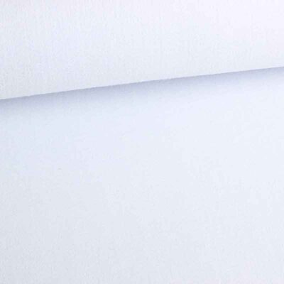 Felt fabric 3 mm white
