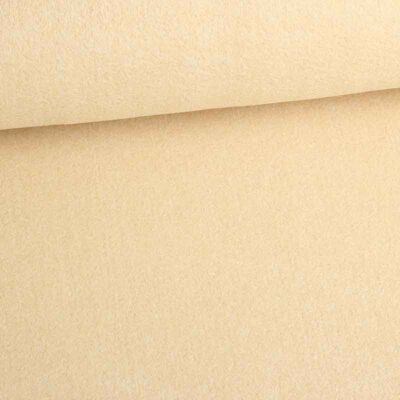 Felt fabric 3 mm ecru