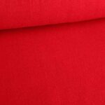 Vilt stof 3 mm rood