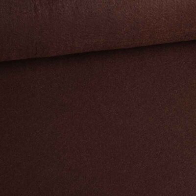 Felt fabric 3 mm brown