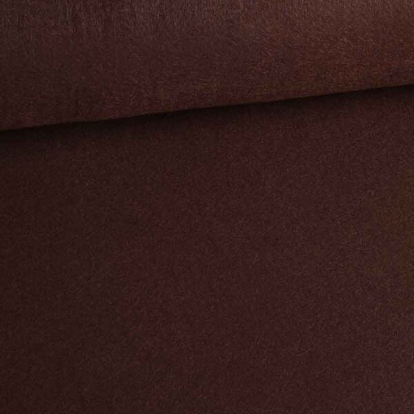 Felt fabric 3 mm brown