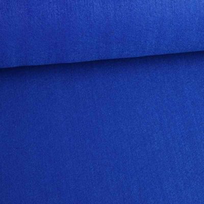 Felt fabric 3 mm cobalt