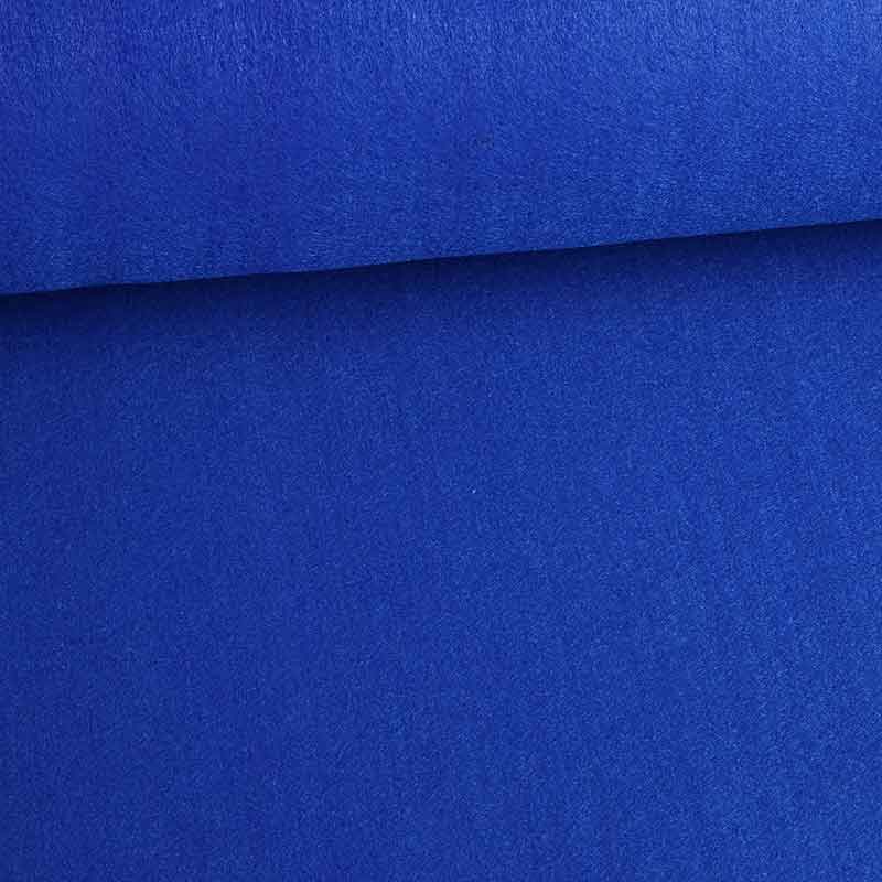 Felt fabric 3 mm cobalt