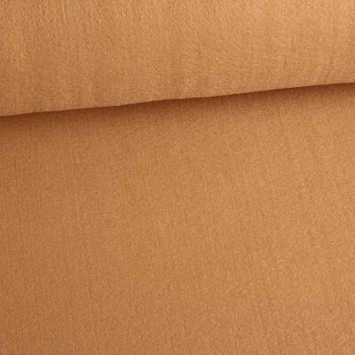 Felt fabric 3 mm camel