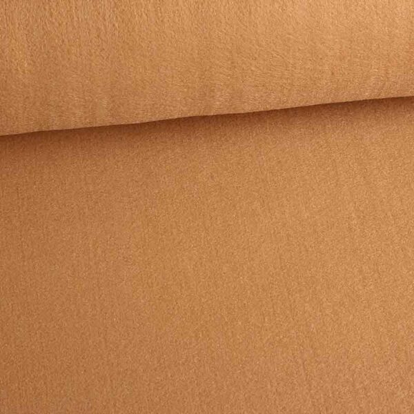 Felt fabric 3 mm camel