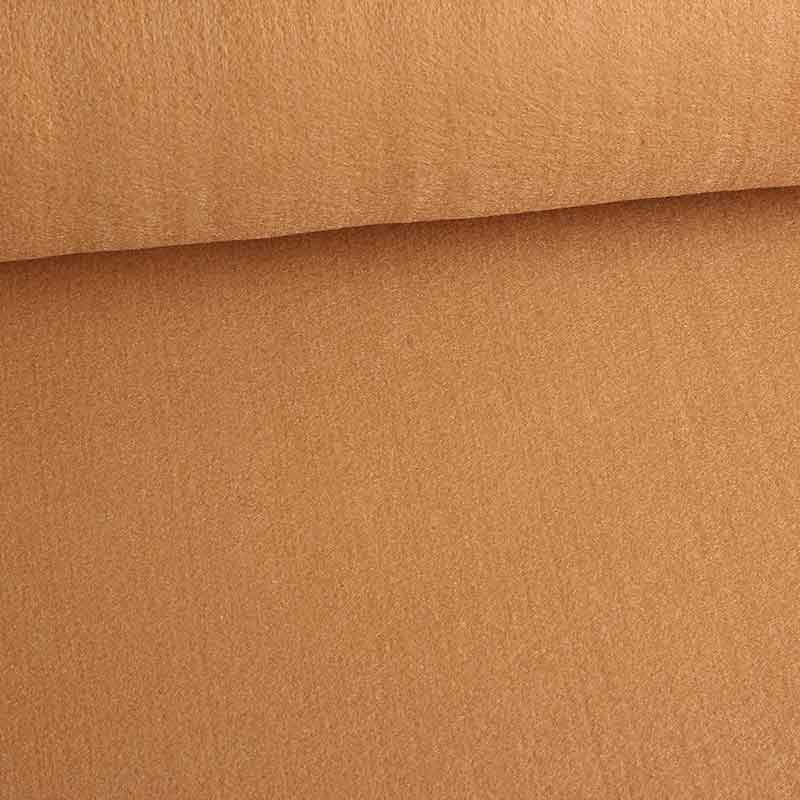 Felt fabric 3 mm camel