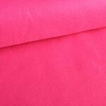 Vilt stof fuchsia
