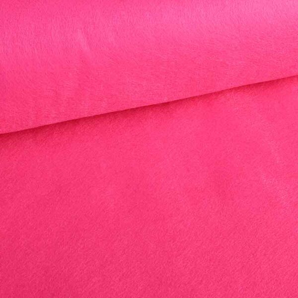 Felt fabric fuchsia