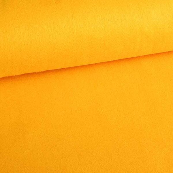 Felt fabric yellow